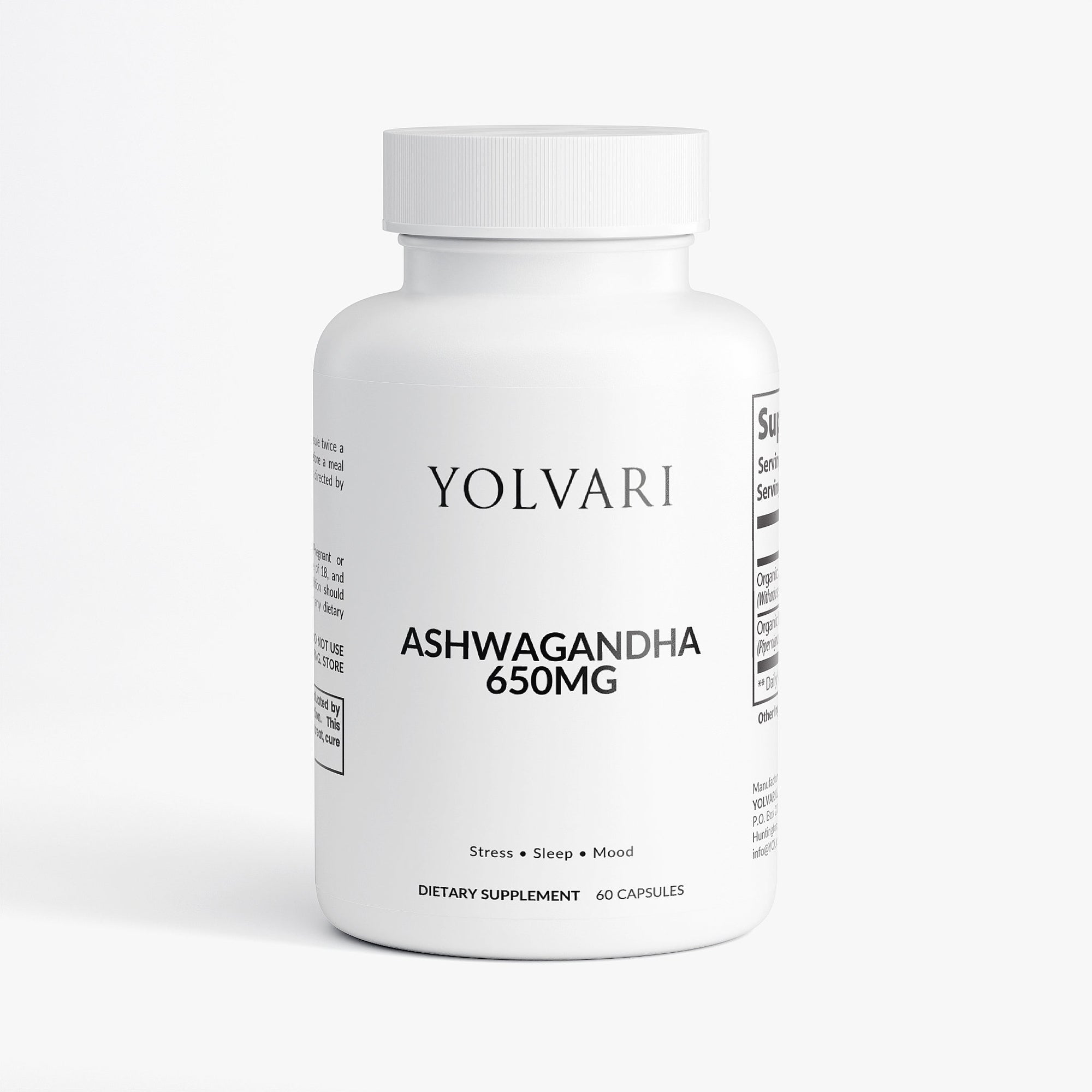 Ashwagandha 650MG
