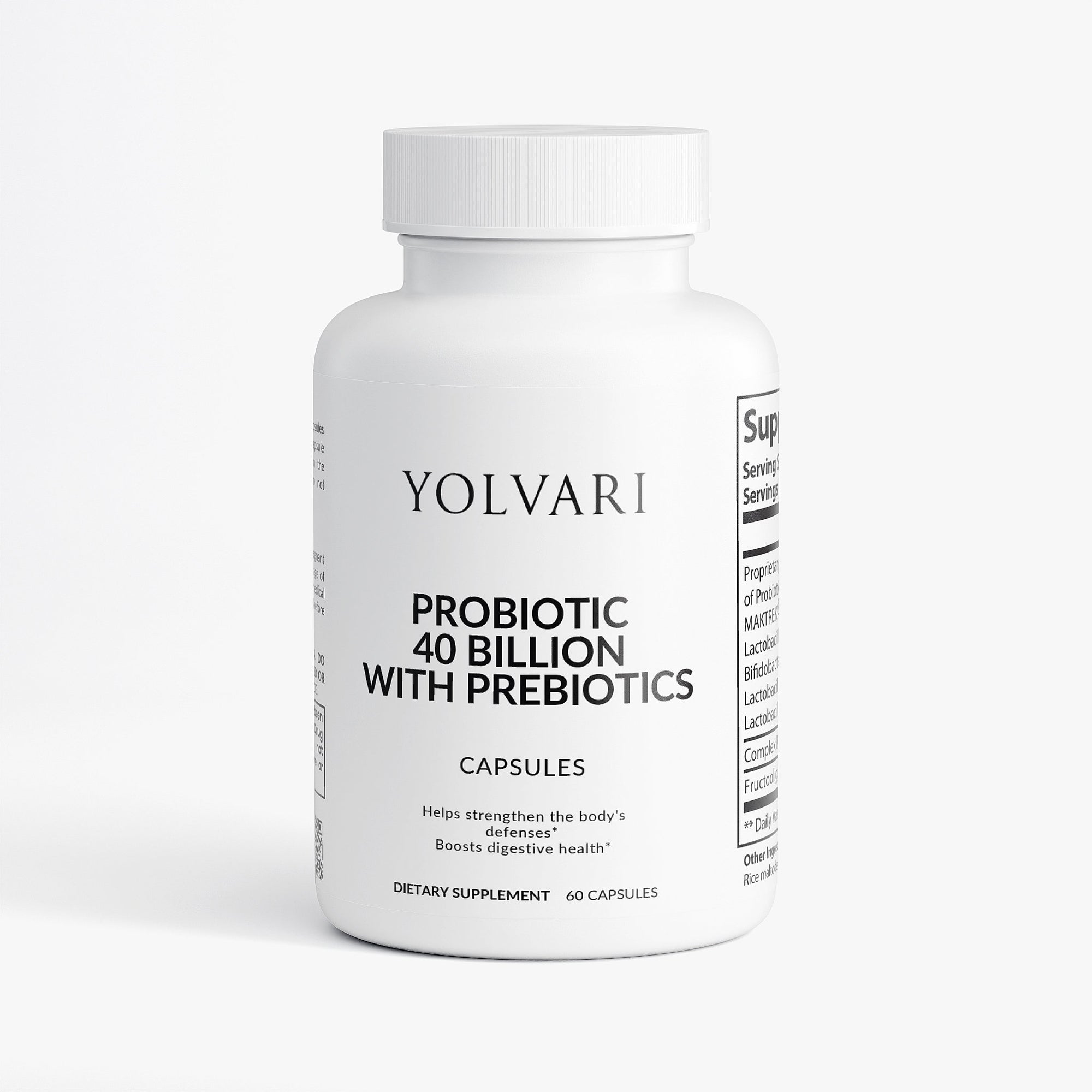 Probiotic 40 Billion with Prebiotics