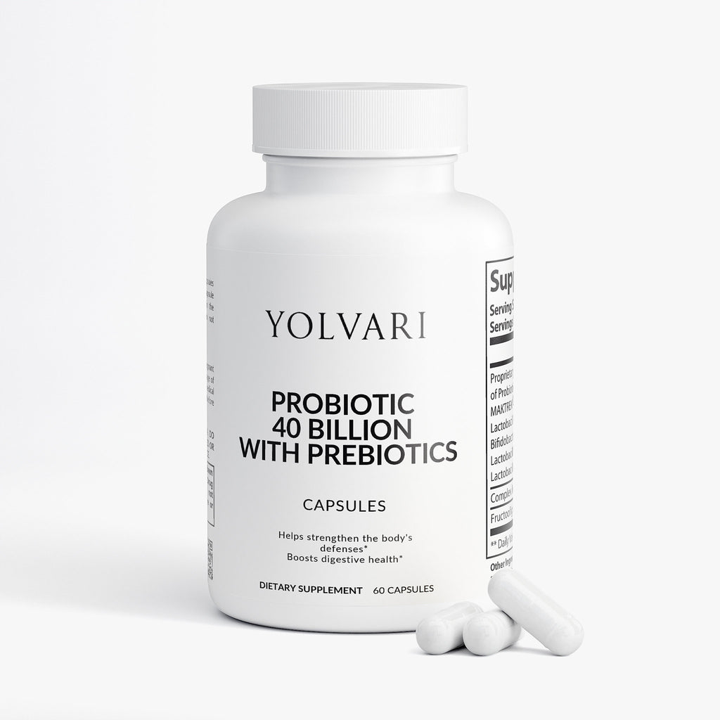 Probiotic 40 Billion with Prebiotics