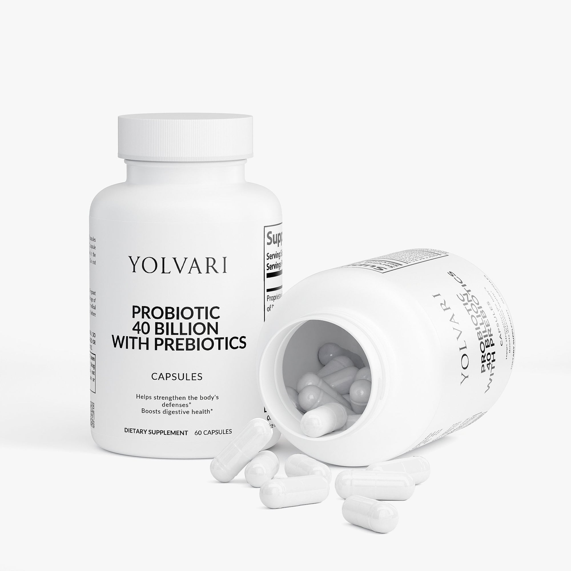 Probiotic 40 Billion with Prebiotics