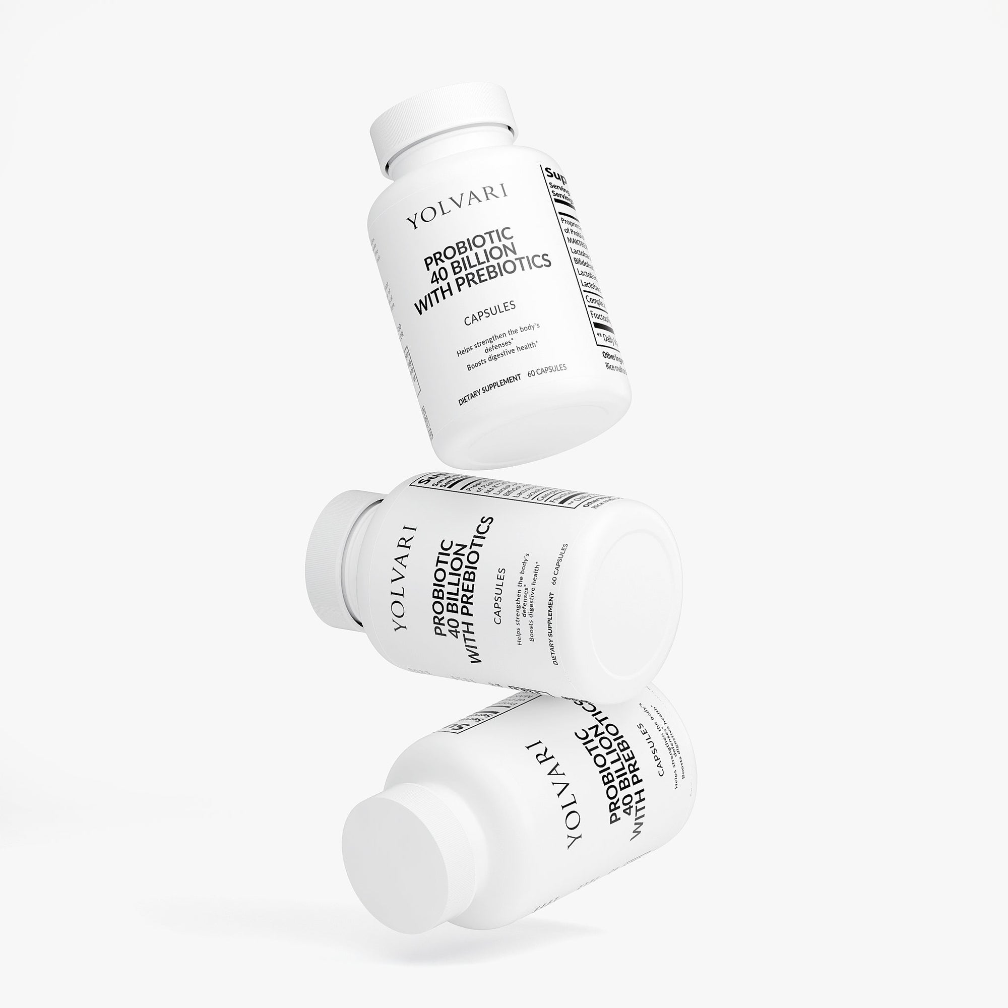 Probiotic 40 Billion with Prebiotics