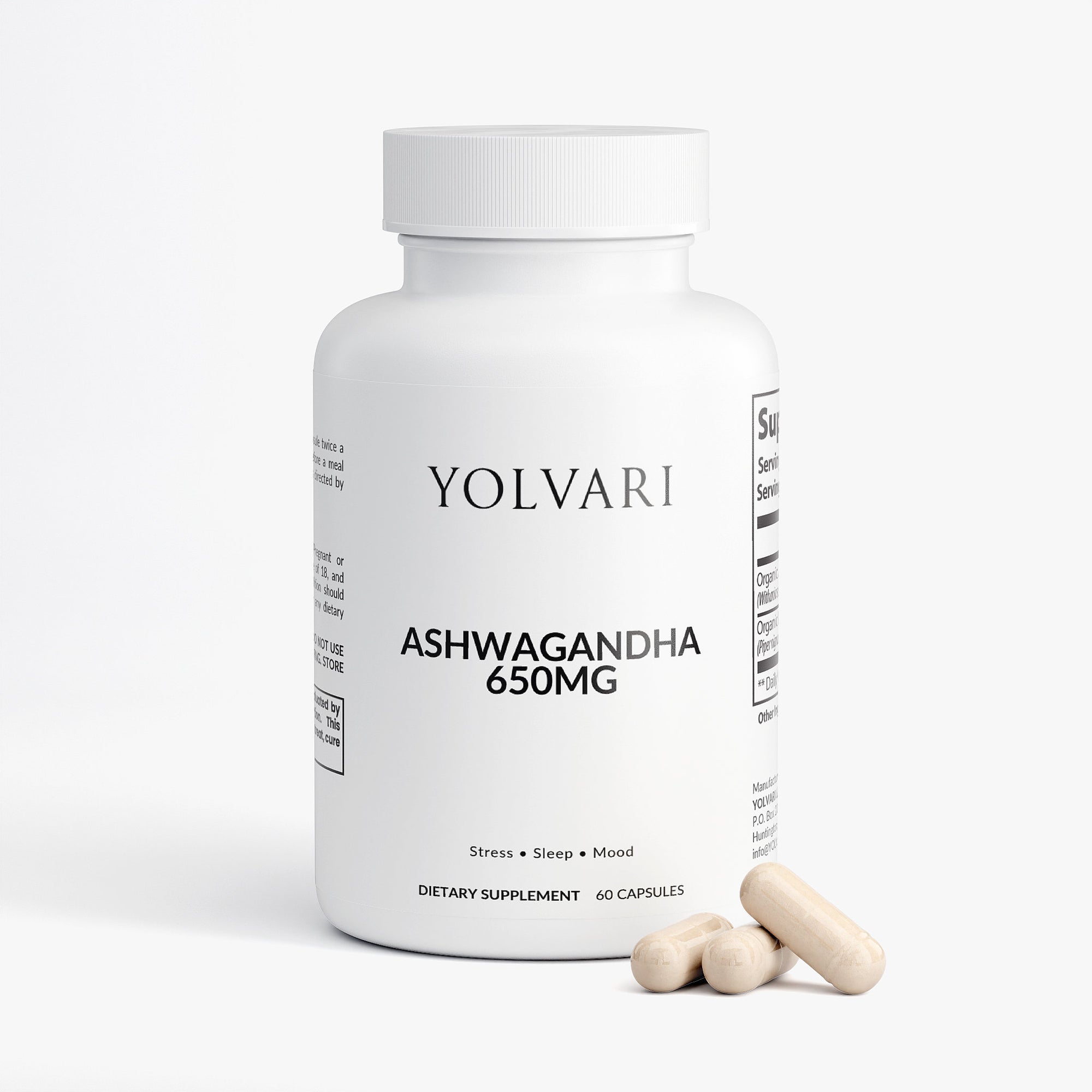 Ashwagandha 650MG