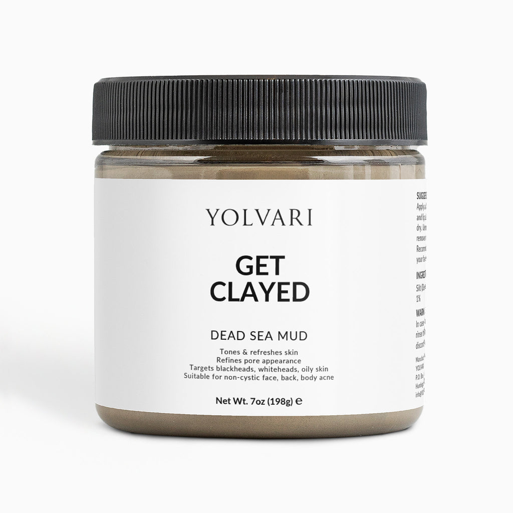 Get Clayed Dead Sea Mud