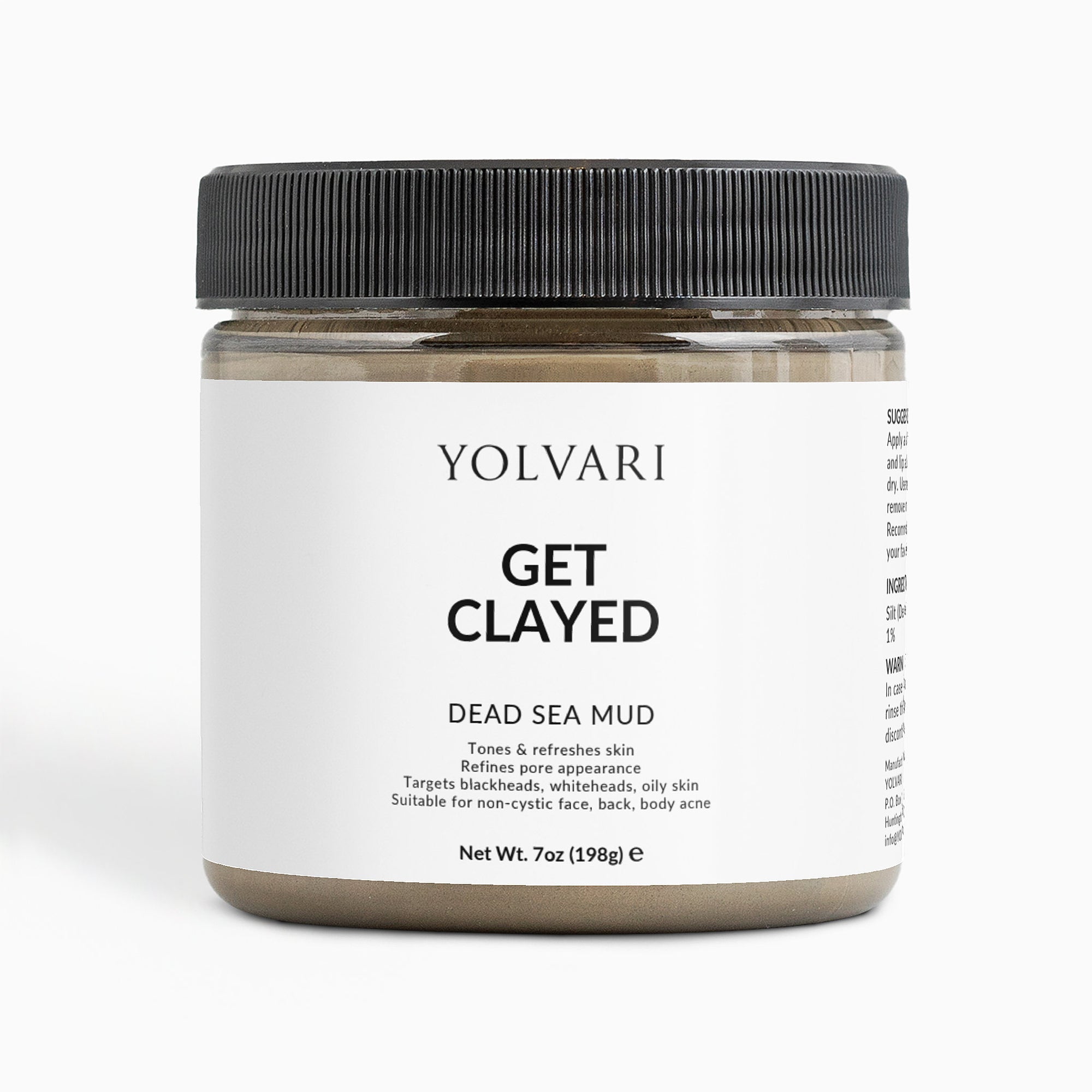 Get Clayed Dead Sea Mud