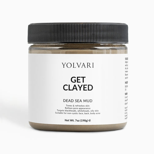 Get Clayed Dead Sea Mud