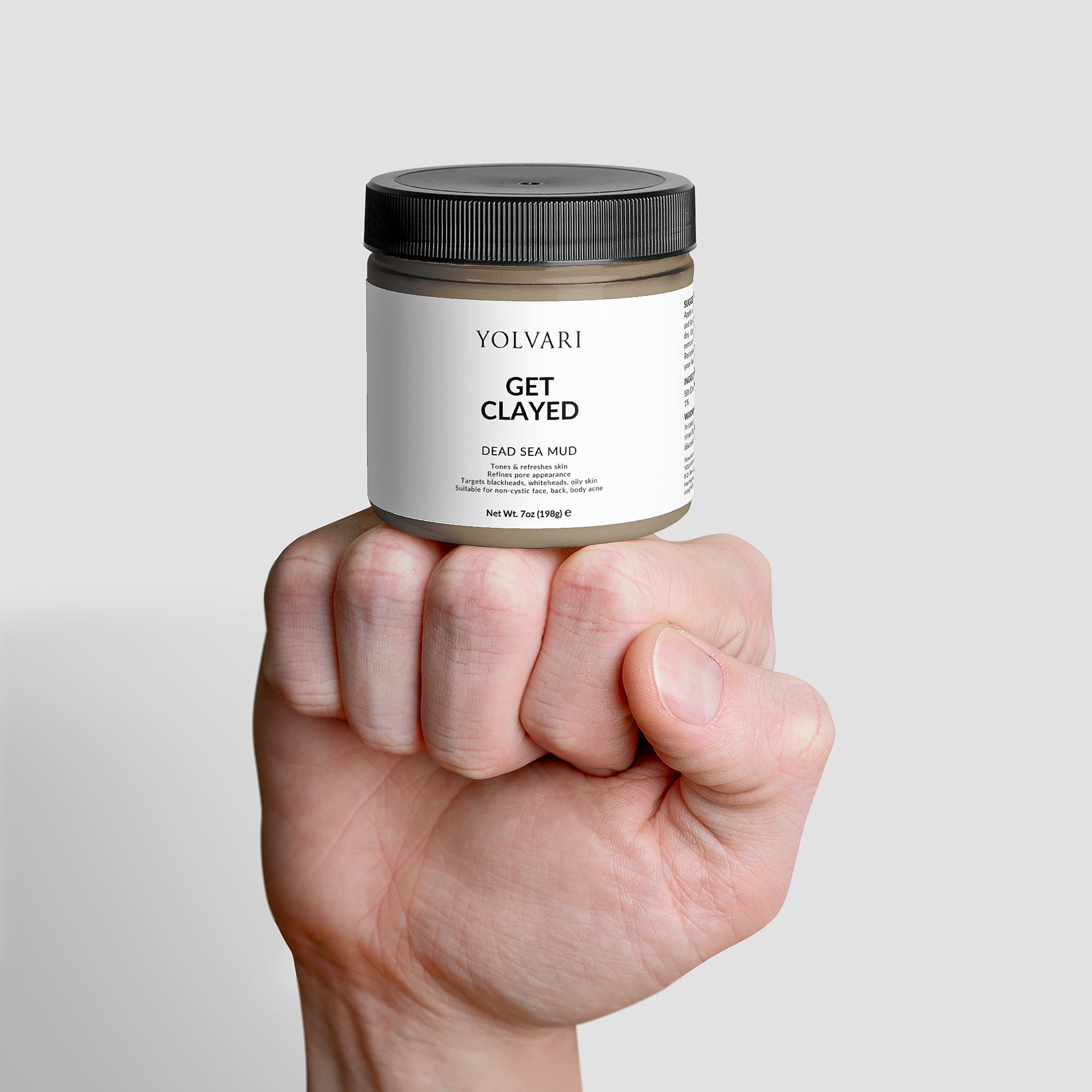 Get Clayed Dead Sea Mud