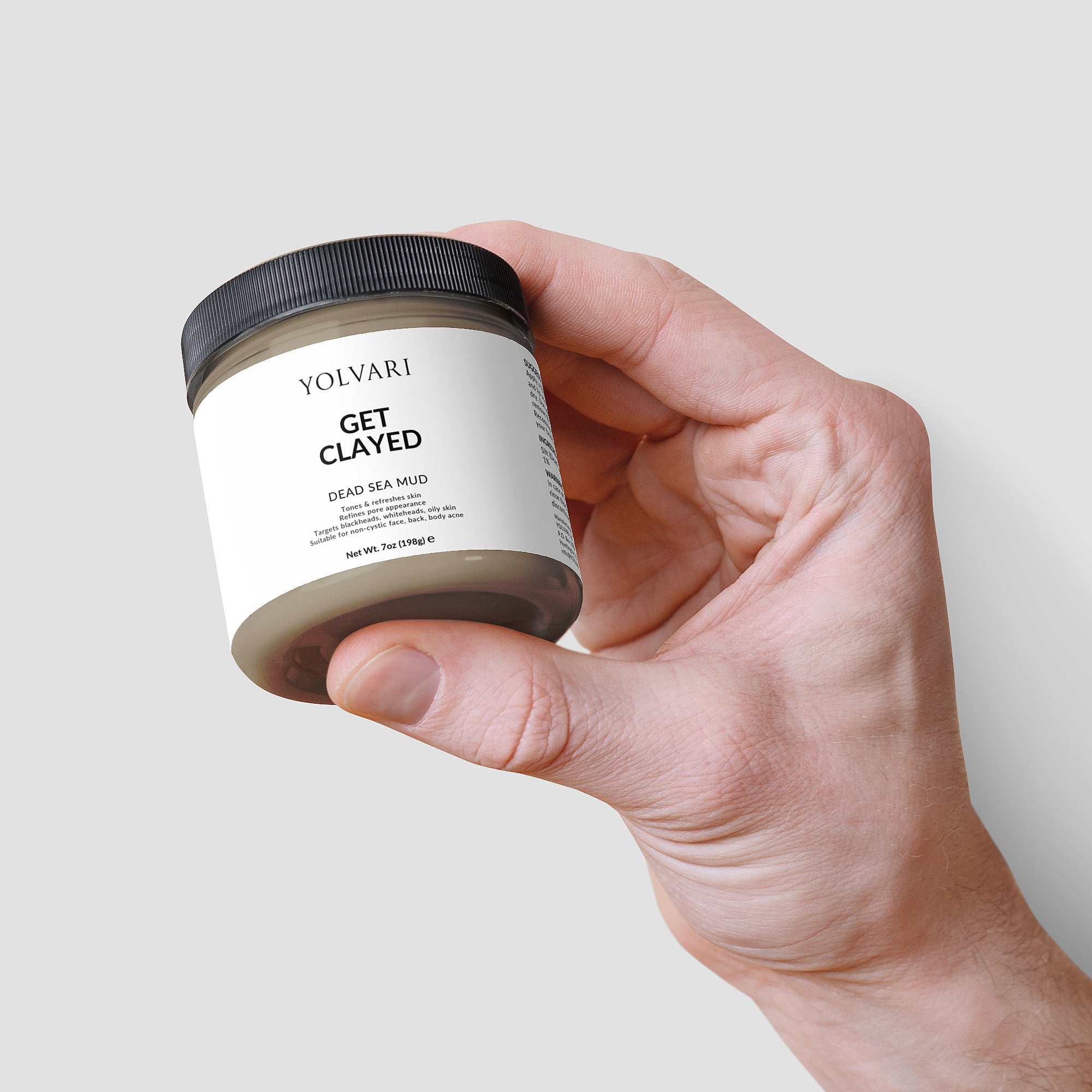 Get Clayed Dead Sea Mud