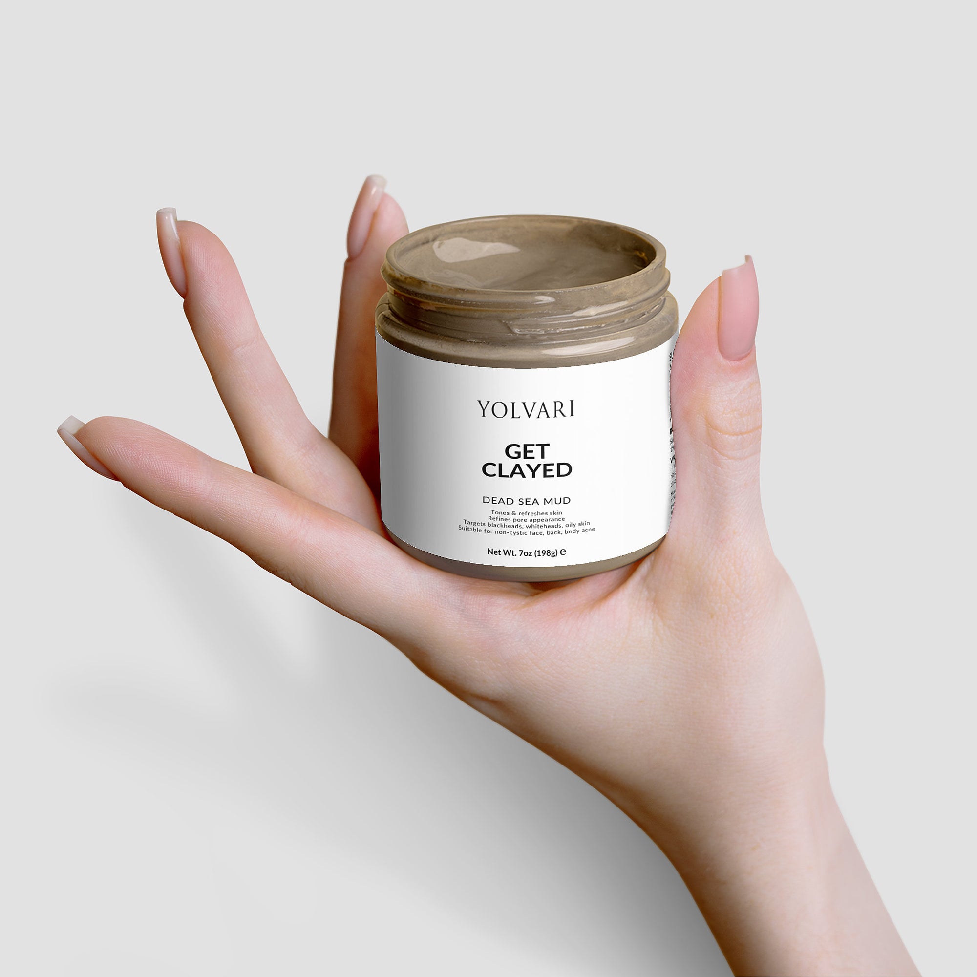 Get Clayed Dead Sea Mud