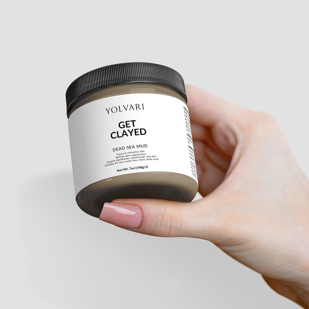 Get Clayed Dead Sea Mud