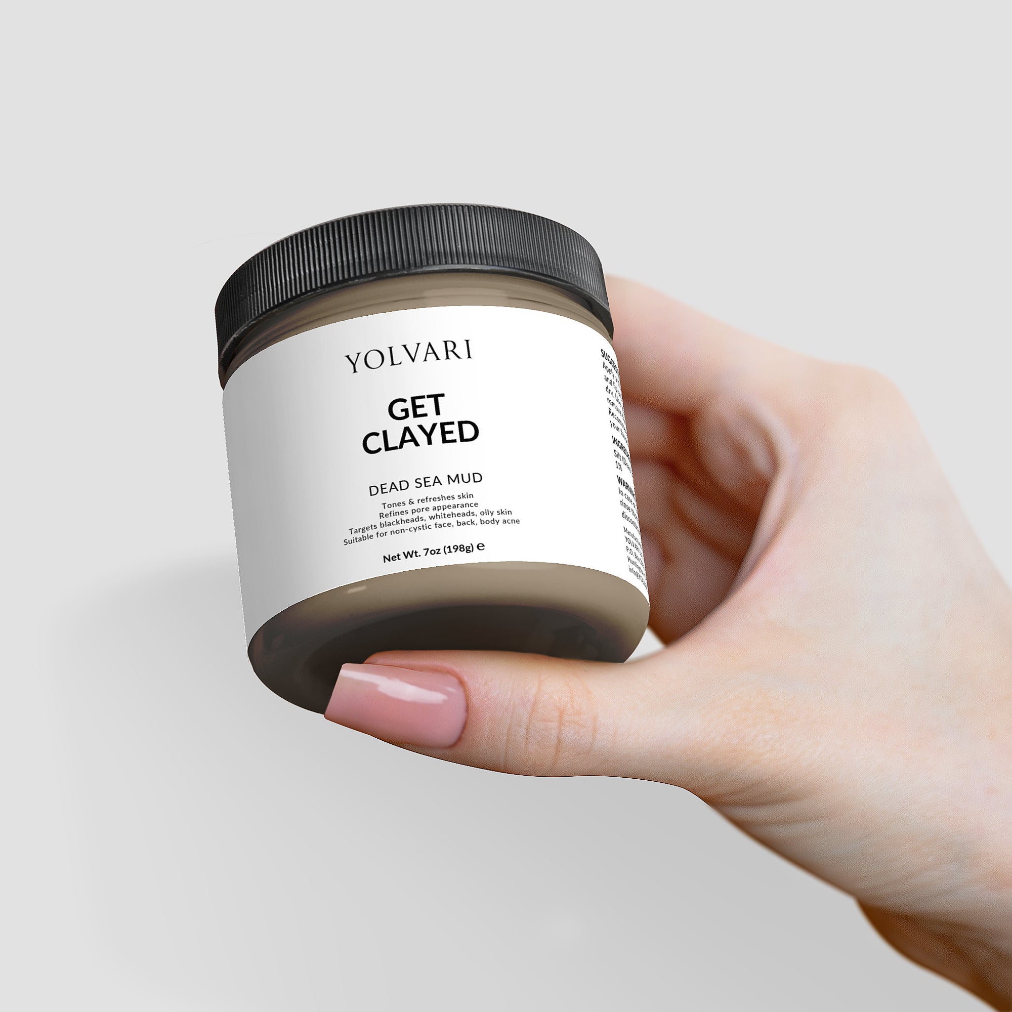 Get Clayed Dead Sea Mud