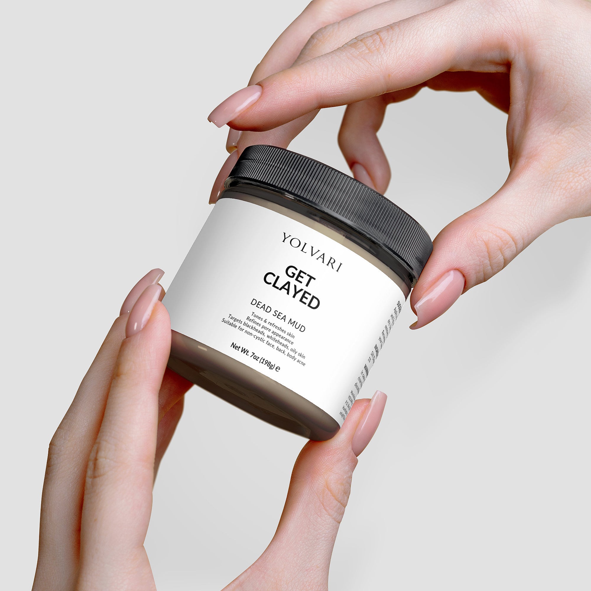 Get Clayed Dead Sea Mud