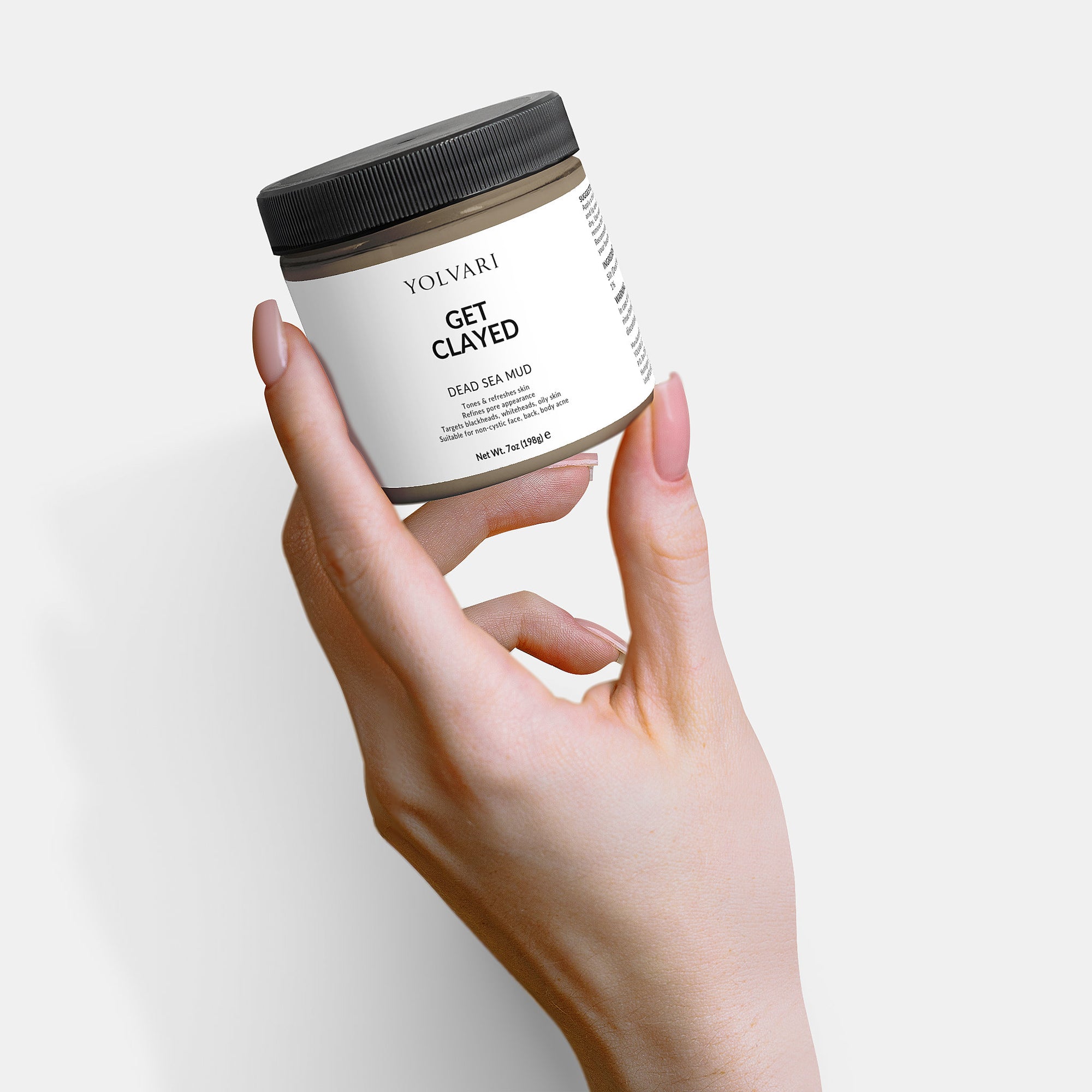 Get Clayed Dead Sea Mud