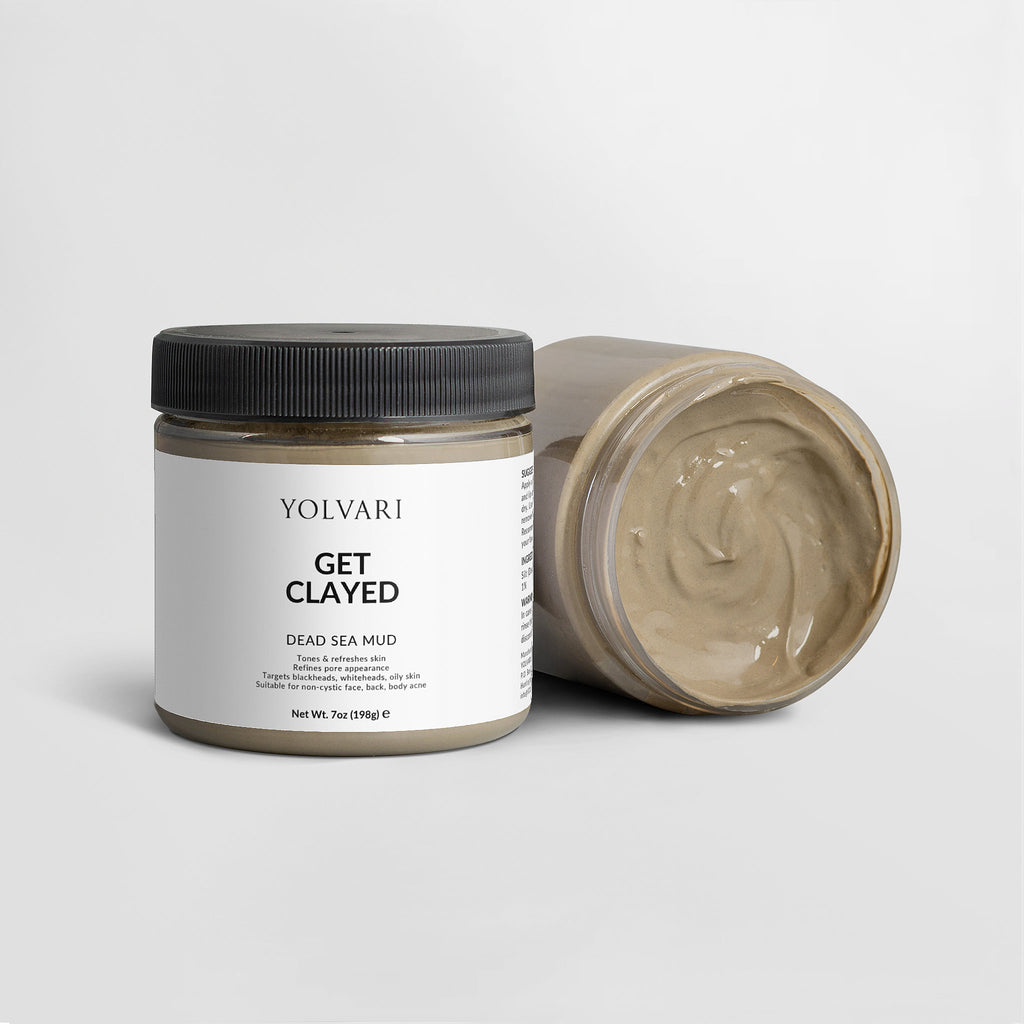 Get Clayed Dead Sea Mud