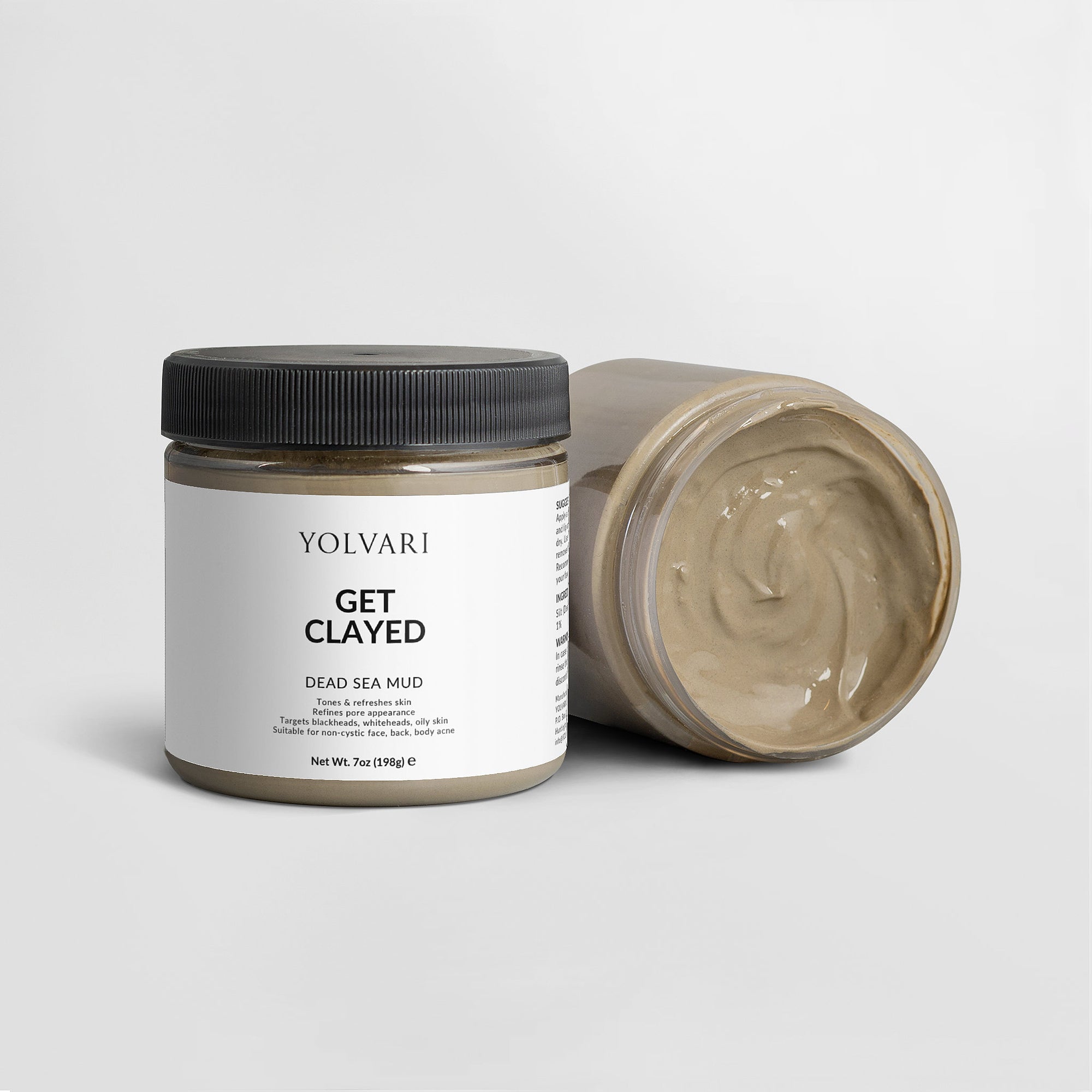 Get Clayed Dead Sea Mud