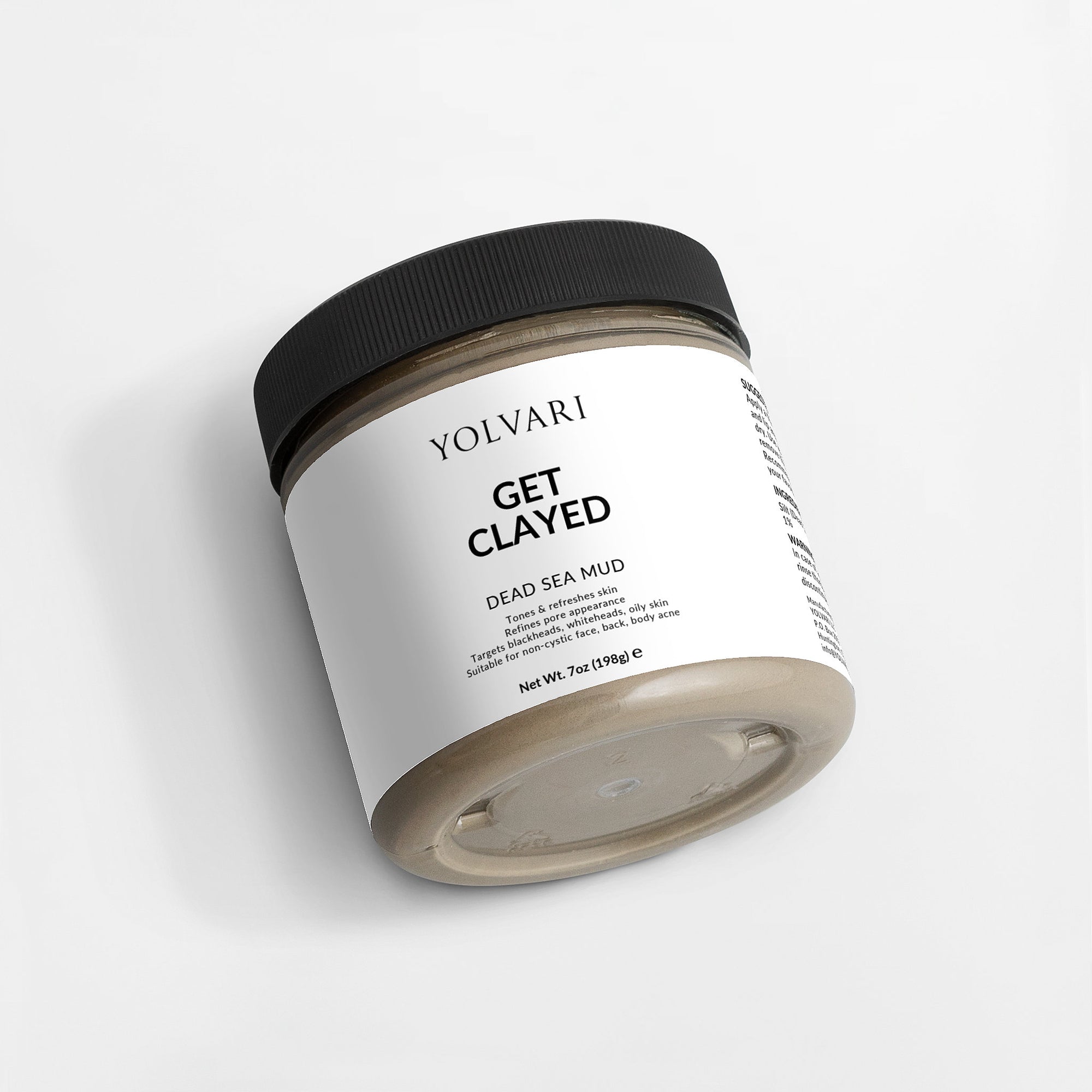 Get Clayed Dead Sea Mud