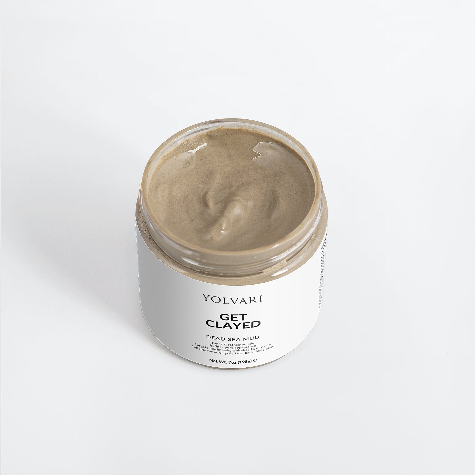 Get Clayed Dead Sea Mud