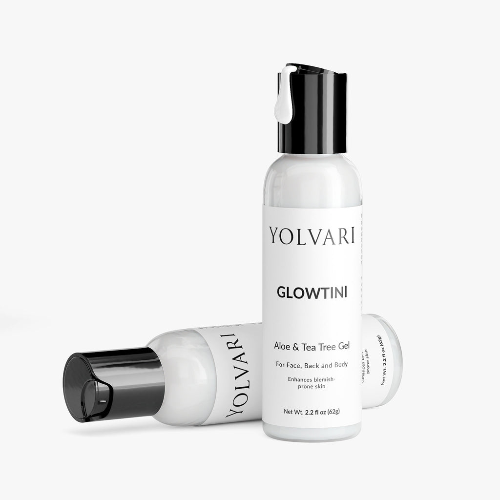 Glowtini Aloe & Tea Tree Gel