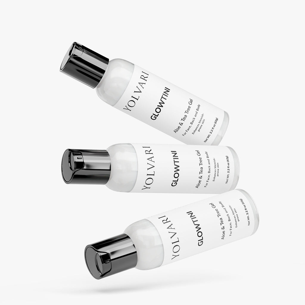 Glowtini Aloe & Tea Tree Gel