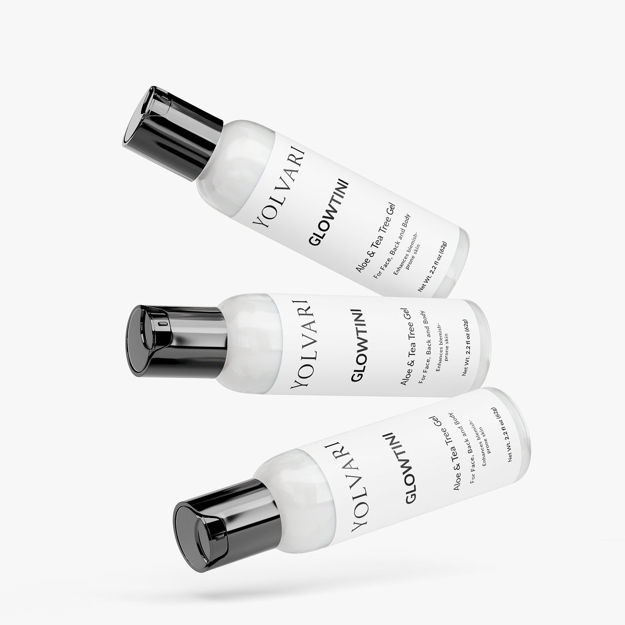 Glowtini Aloe & Tea Tree Gel