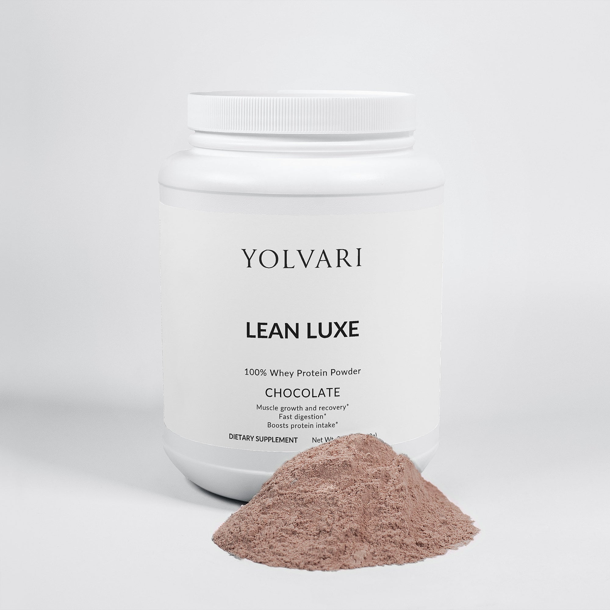 Lean Luxe Whey Protein Isolate (Chocolate)