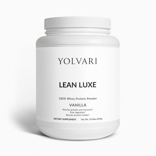 Lean Luxe Whey Protein Isolate (Vanilla)