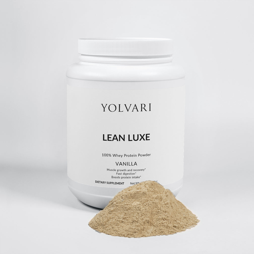 Lean Luxe Whey Protein Isolate (Vanilla)