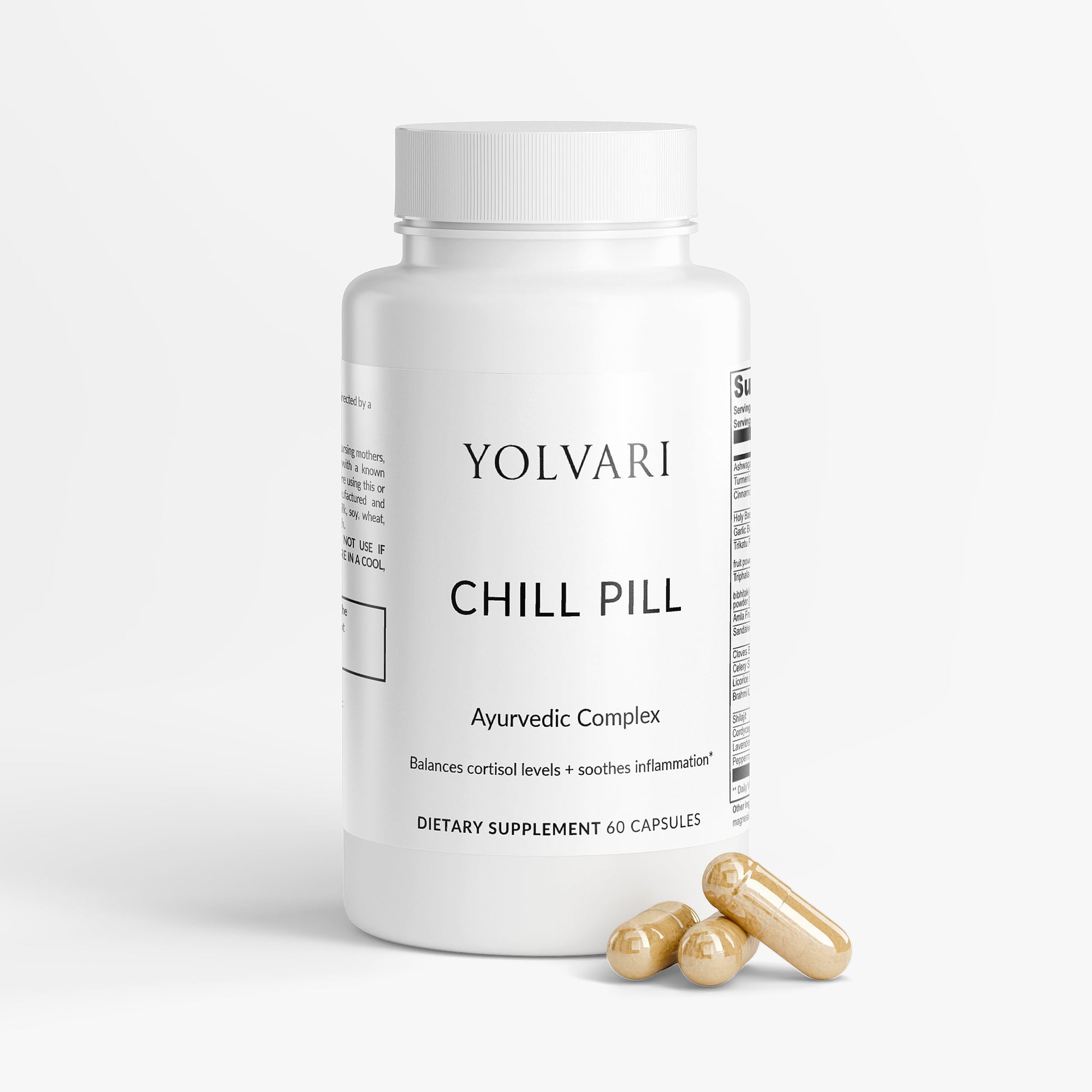Chill Pill Ayurvedic Complex