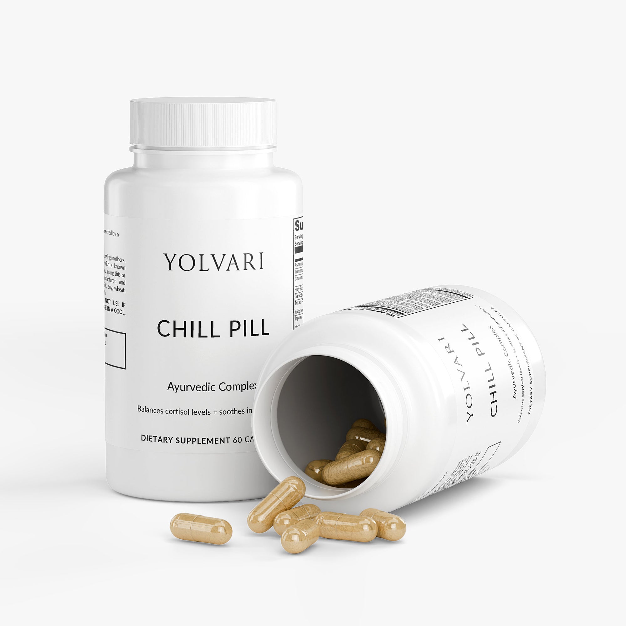 Chill Pill Ayurvedic Complex