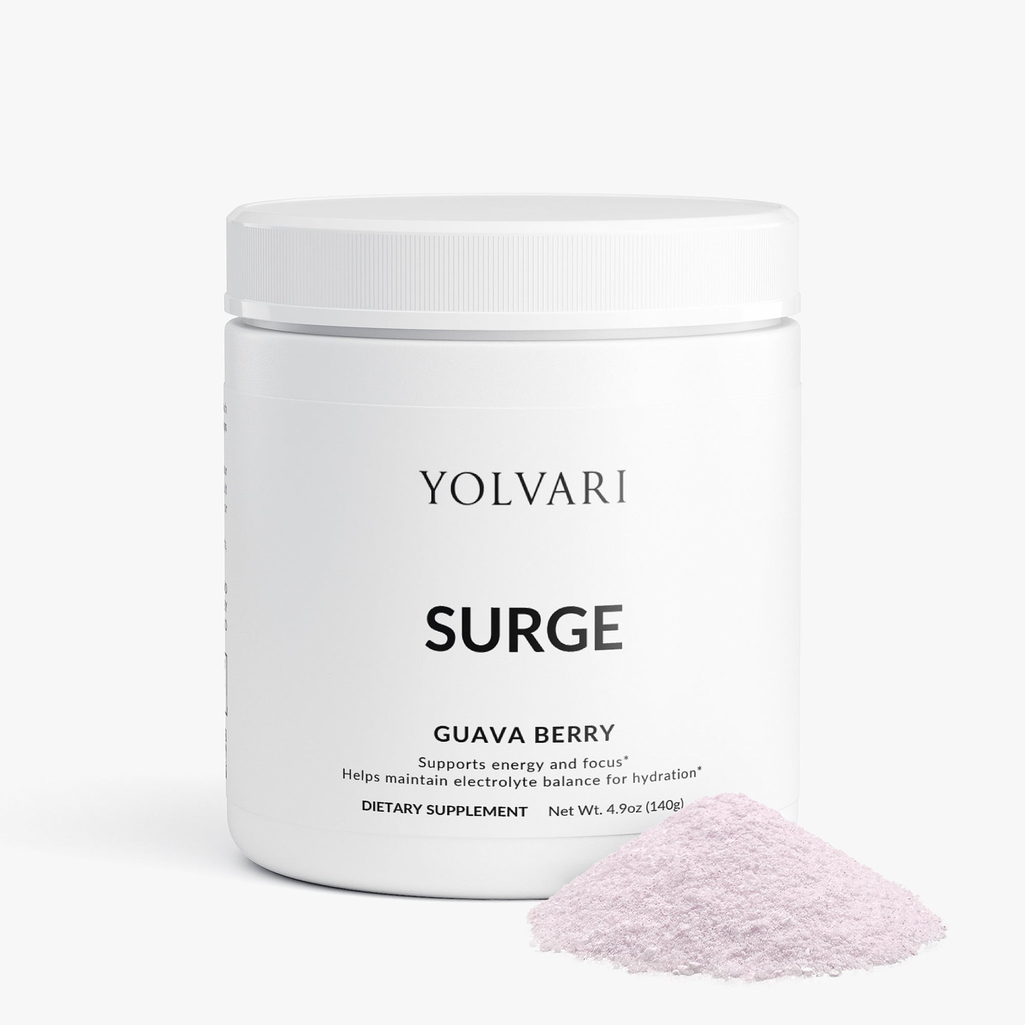 Surge Guava Berry Energy Powder