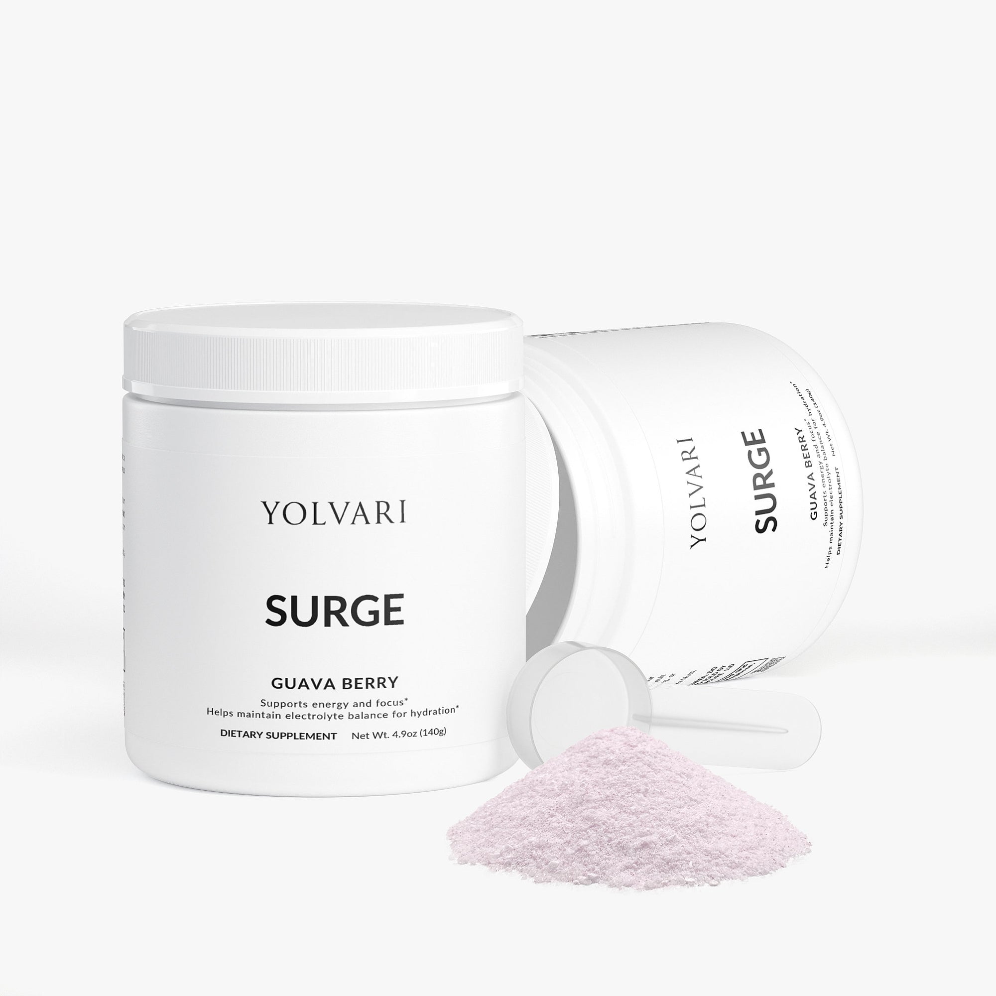 Surge Guava Berry Energy Powder