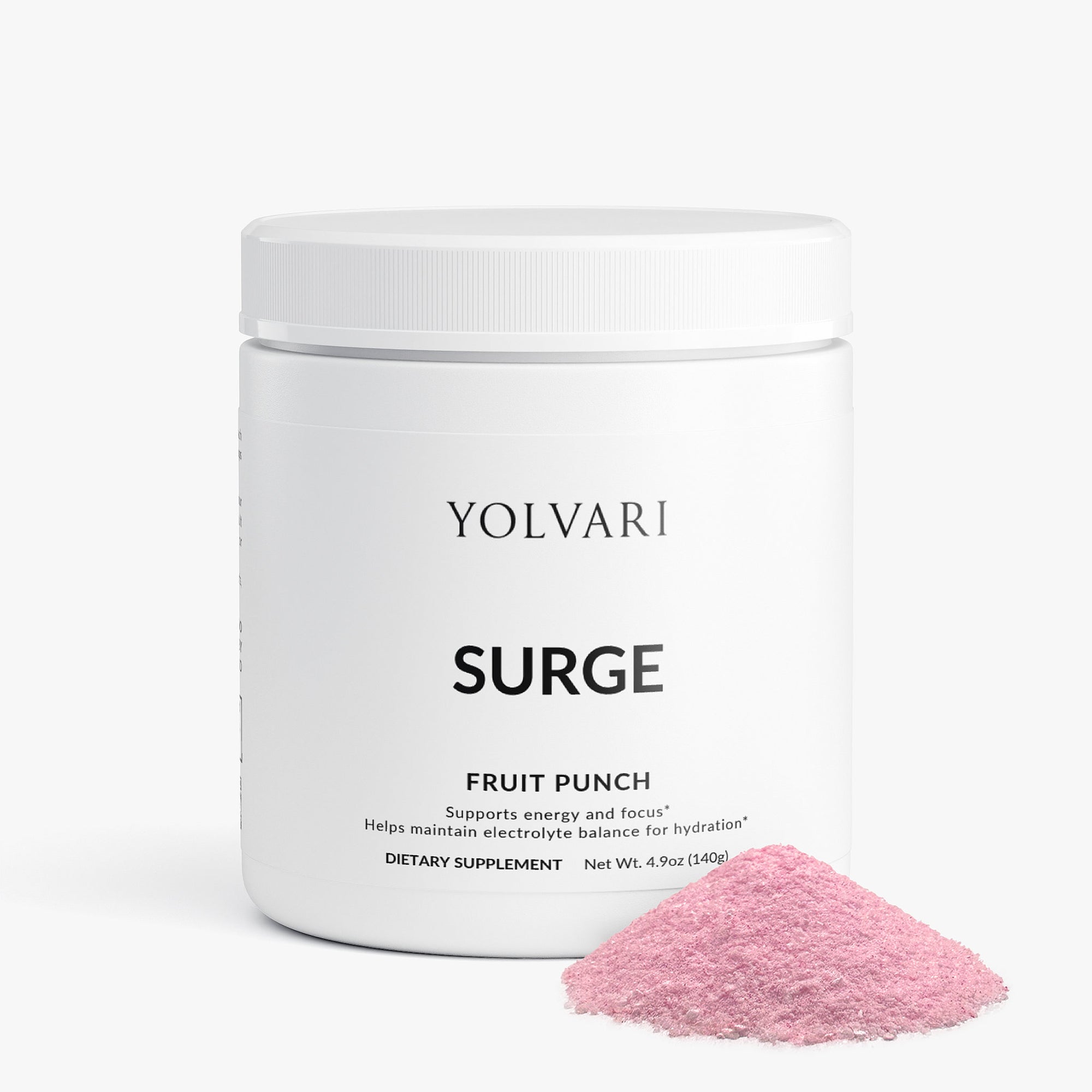 Surge Fruit Punch Energy Powder