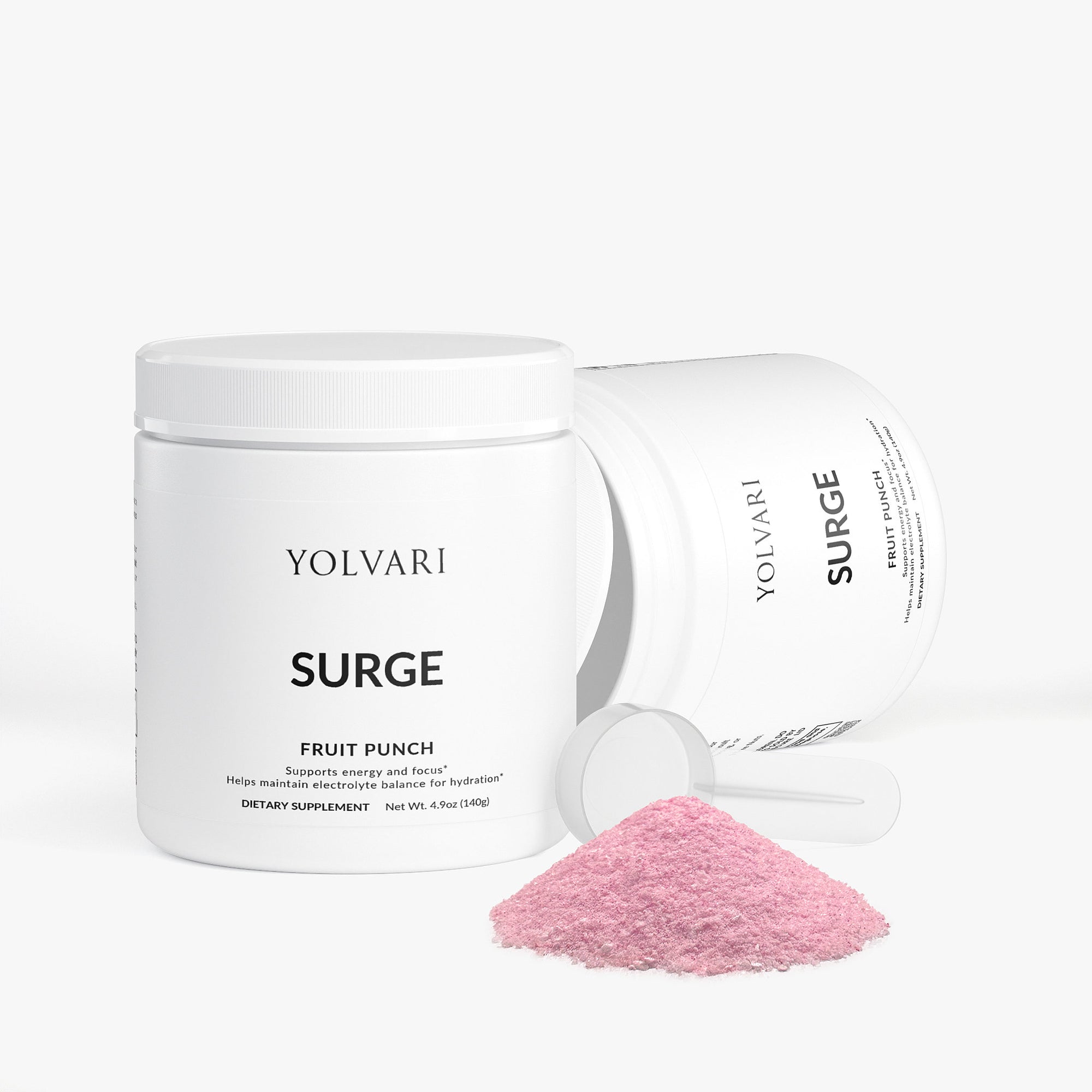 Surge Fruit Punch Energy Powder
