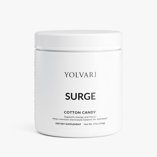 Surge Cotton Candy Energy Powder