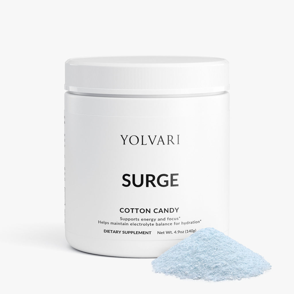 Surge Cotton Candy Energy Powder