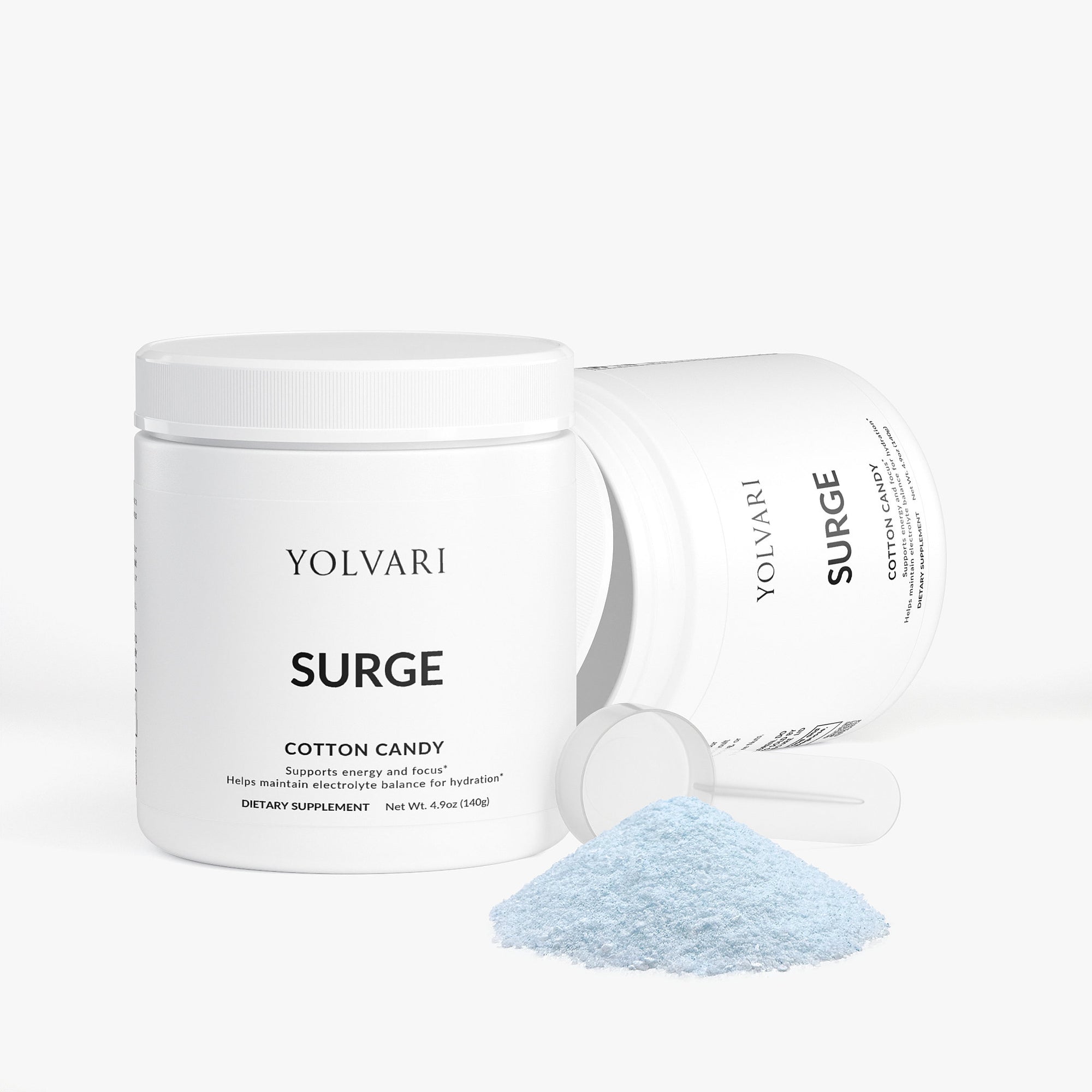 Surge Cotton Candy Energy Powder