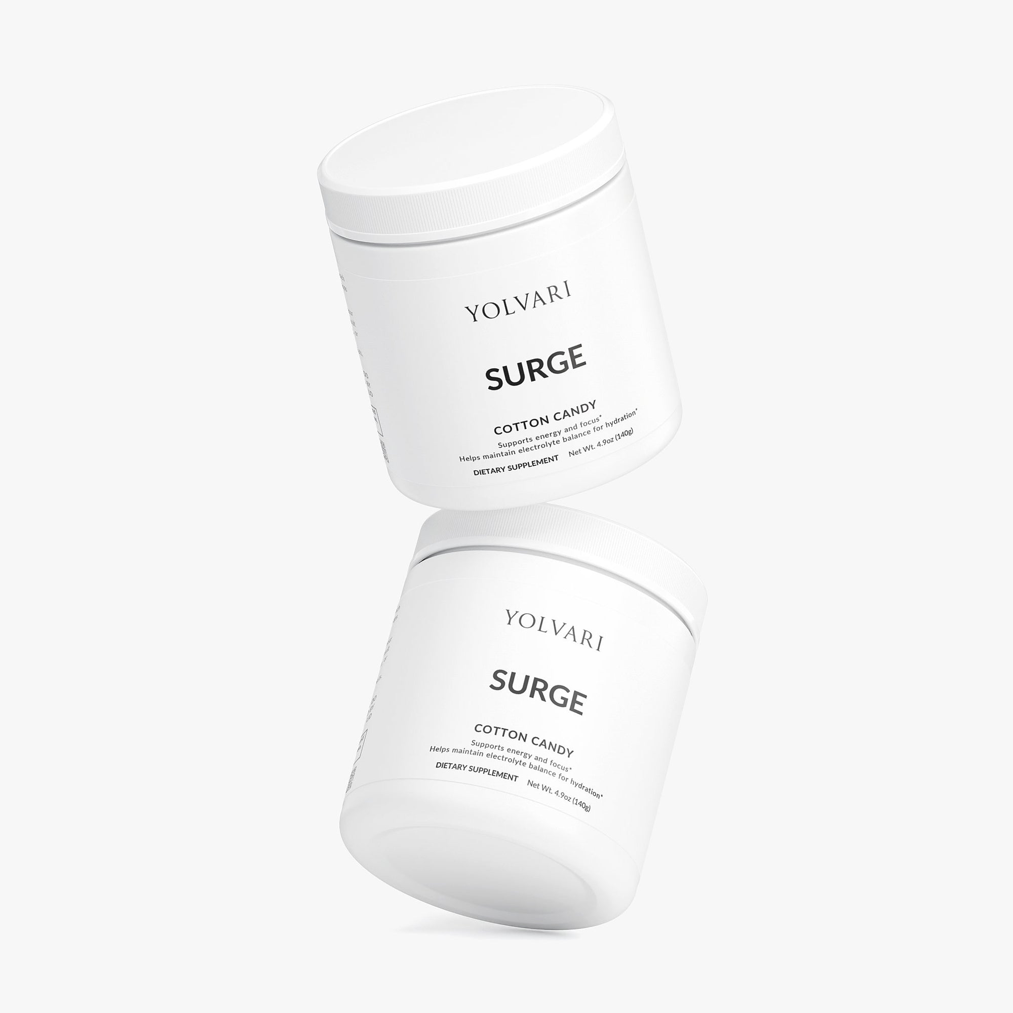 Surge Cotton Candy Energy Powder