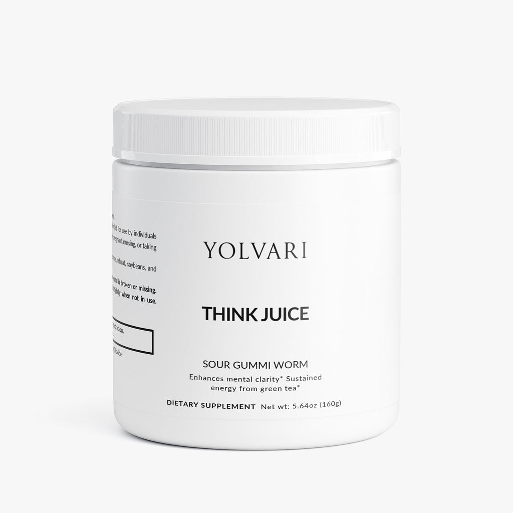 Think Juice Sour Gummi Worm Focus Powder