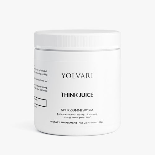 Think Juice Sour Gummi Worm Focus Powder