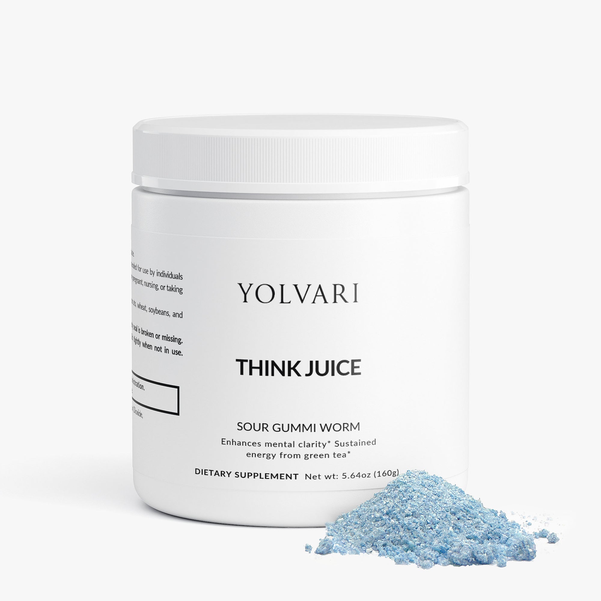 Think Juice Sour Gummi Worm Focus Powder