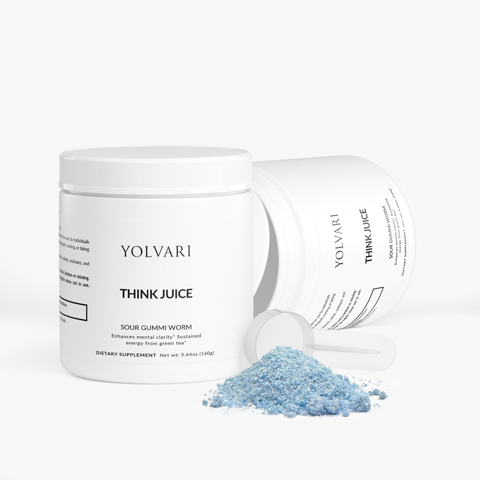 Think Juice Sour Gummi Worm Focus Powder