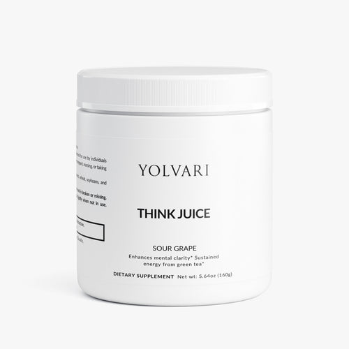 Think Juice Sour Grape Focus Powder