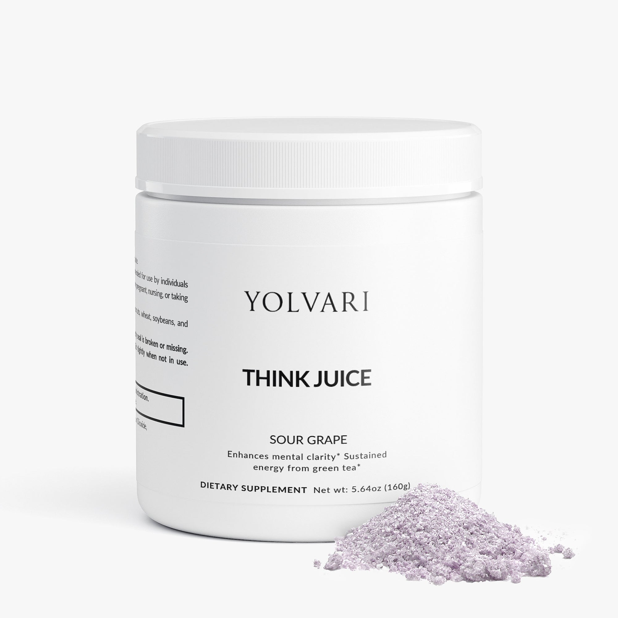 Think Juice Sour Grape Focus Powder