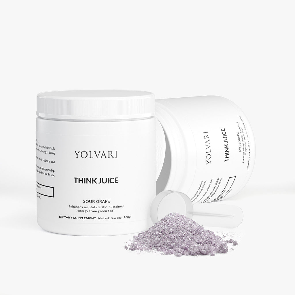 Think Juice Sour Grape Focus Powder