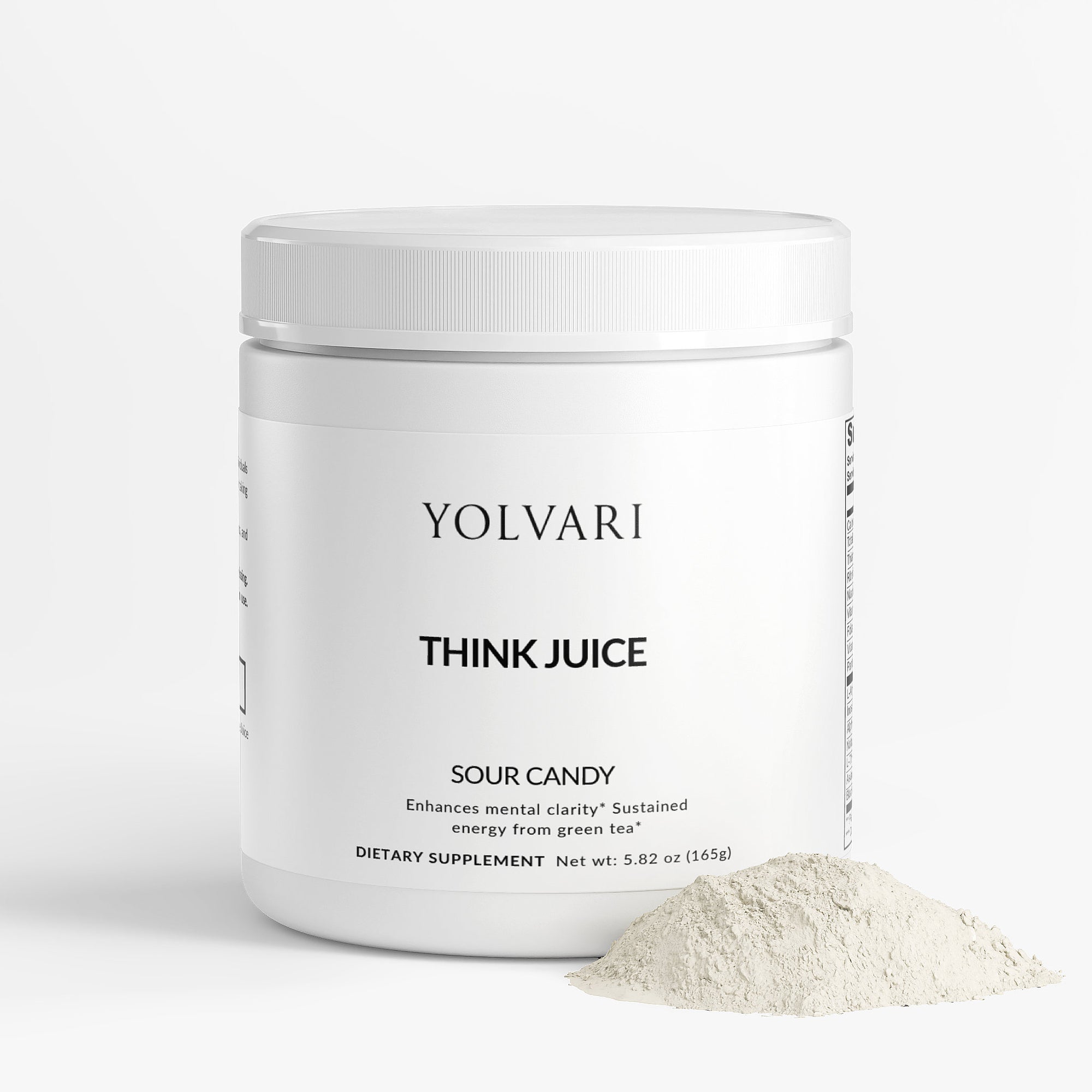 Think Juice Sour Candy Focus Powder