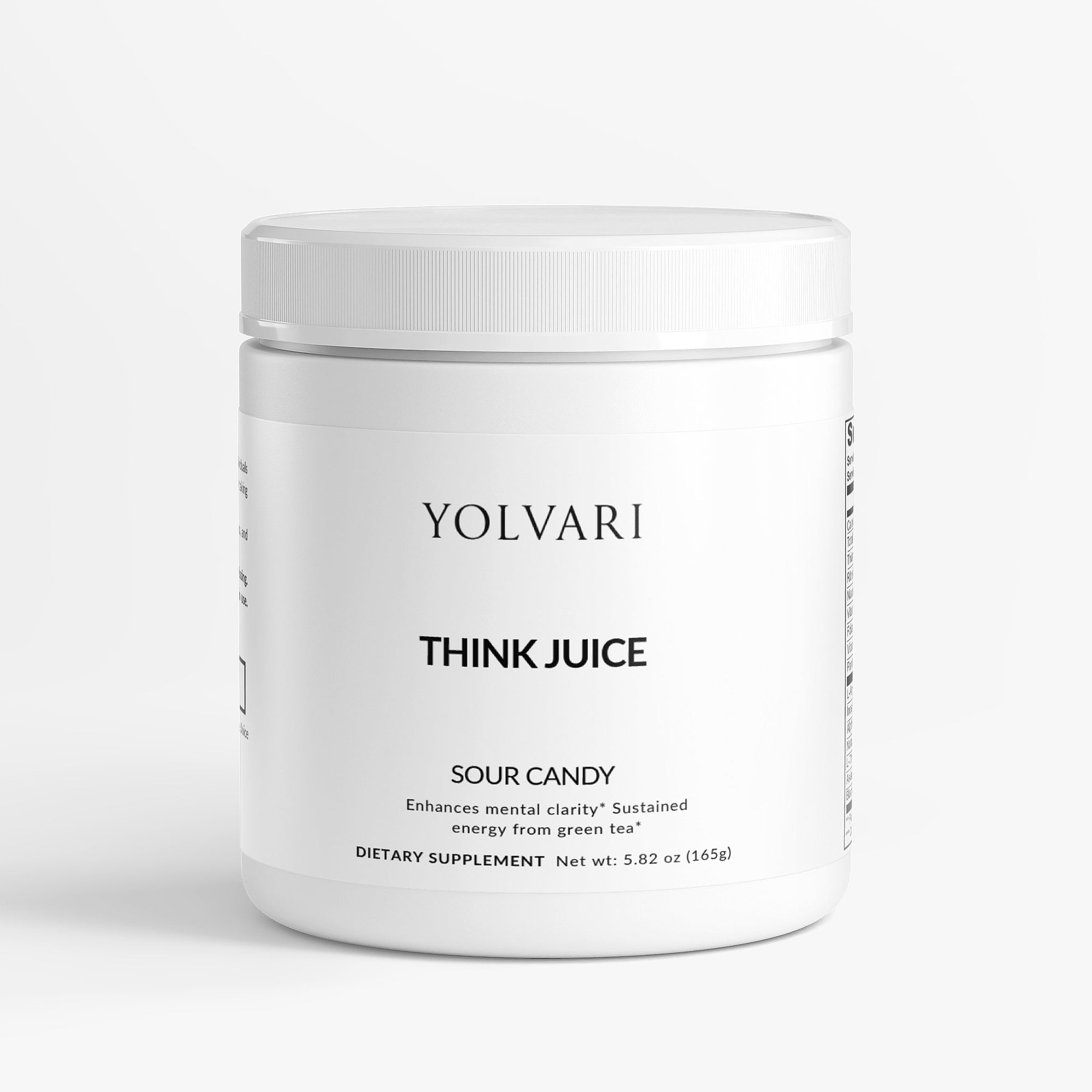 Think Juice Sour Candy Focus Powder