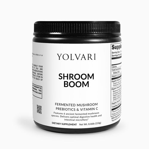 Shroom Boom Fermented Mushroom Blend