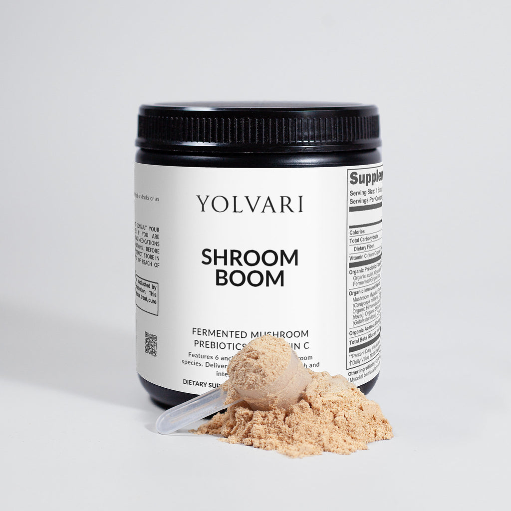 Shroom Boom Fermented Mushroom Blend