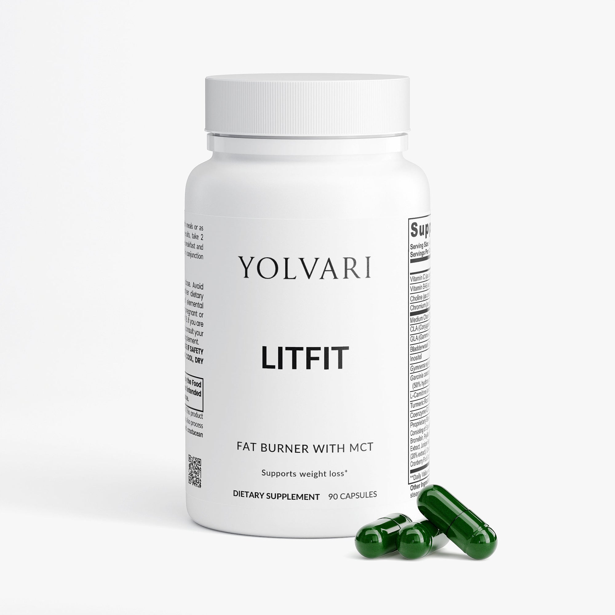Fat Burner with MCT