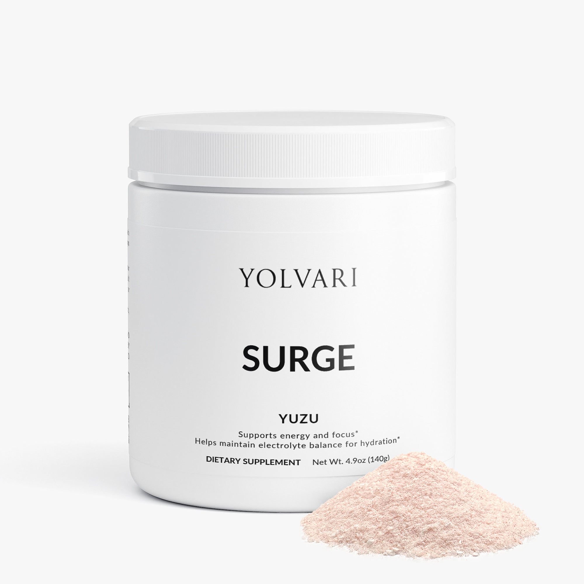 Surge Yuzu Flavor Energy Powder
