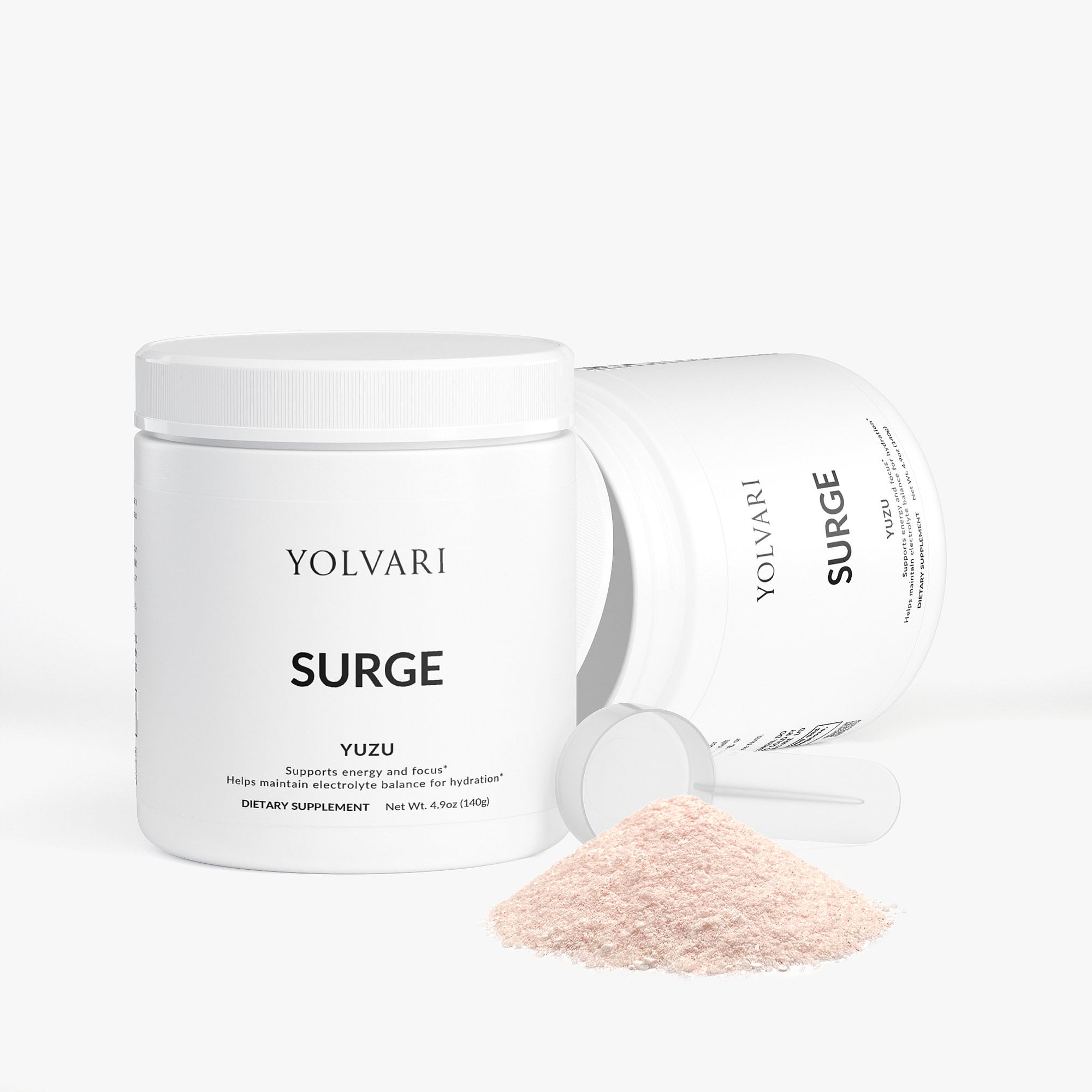 Surge Yuzu Flavor Energy Powder